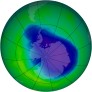 Antarctic Ozone 2001-11-12